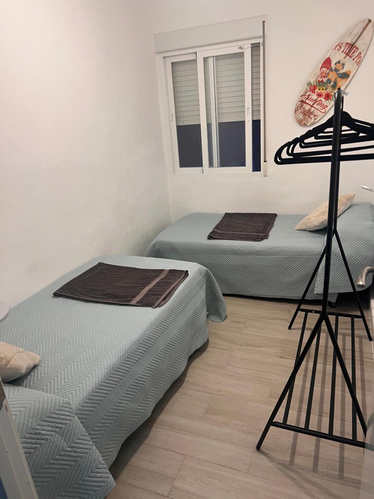 Apartamento En Primera Linea De Playa 살로브레나 외부 사진